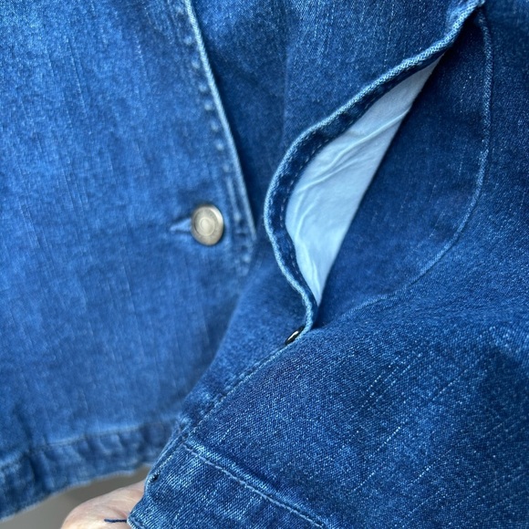 Classic Blue Denim Jacket - Picture 3 of 7